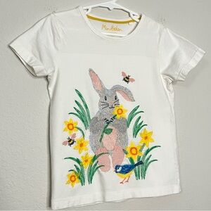 Mini boden Easter bunny shirt